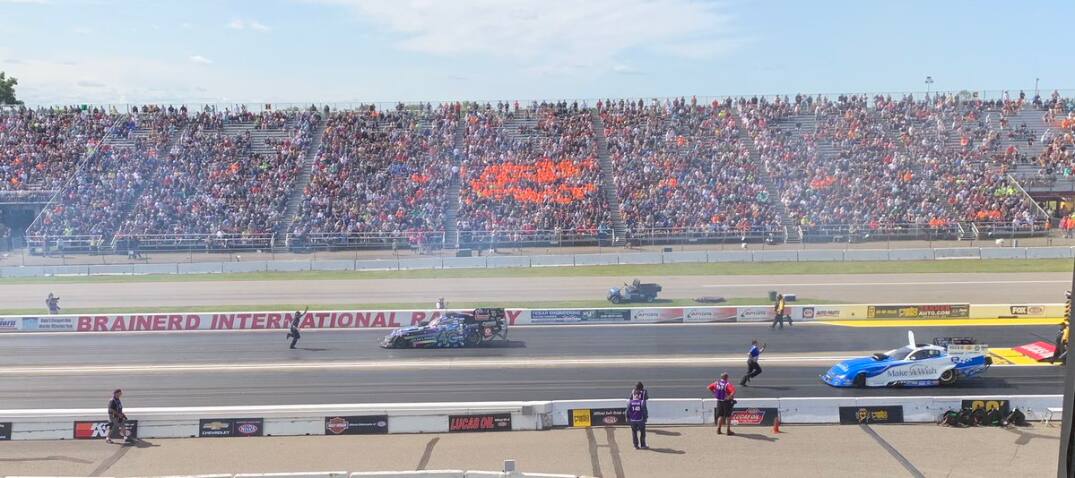 He sits in the final playoff spot one race before the cut-off. Tasca is locked into the playoffs. He sits in the final playoff spot one race before the cut-off. Tasca is locked into the playoffs.